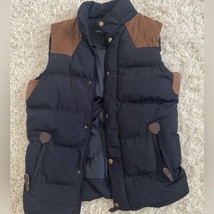 Men’s puffer vest